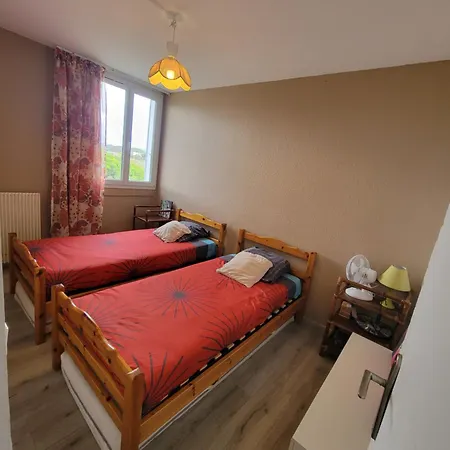 Apartment 6 Pers A 5 Min -plage Et Aeroport *